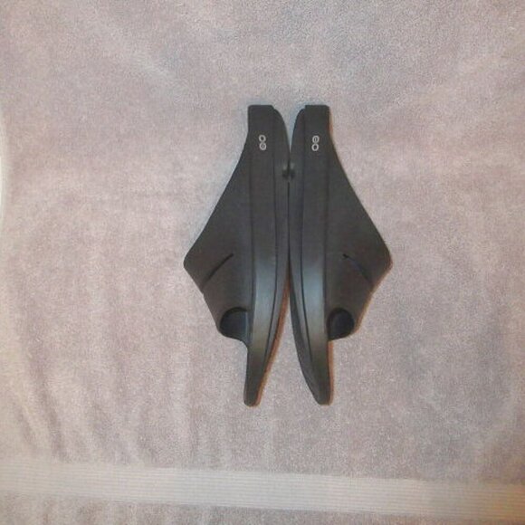 OOFOS OOahh SPORT Recovery Size 12 SANDALS Comfort FOAM Arch SLIP ON Beach SLIDE - Picture 6 of 9